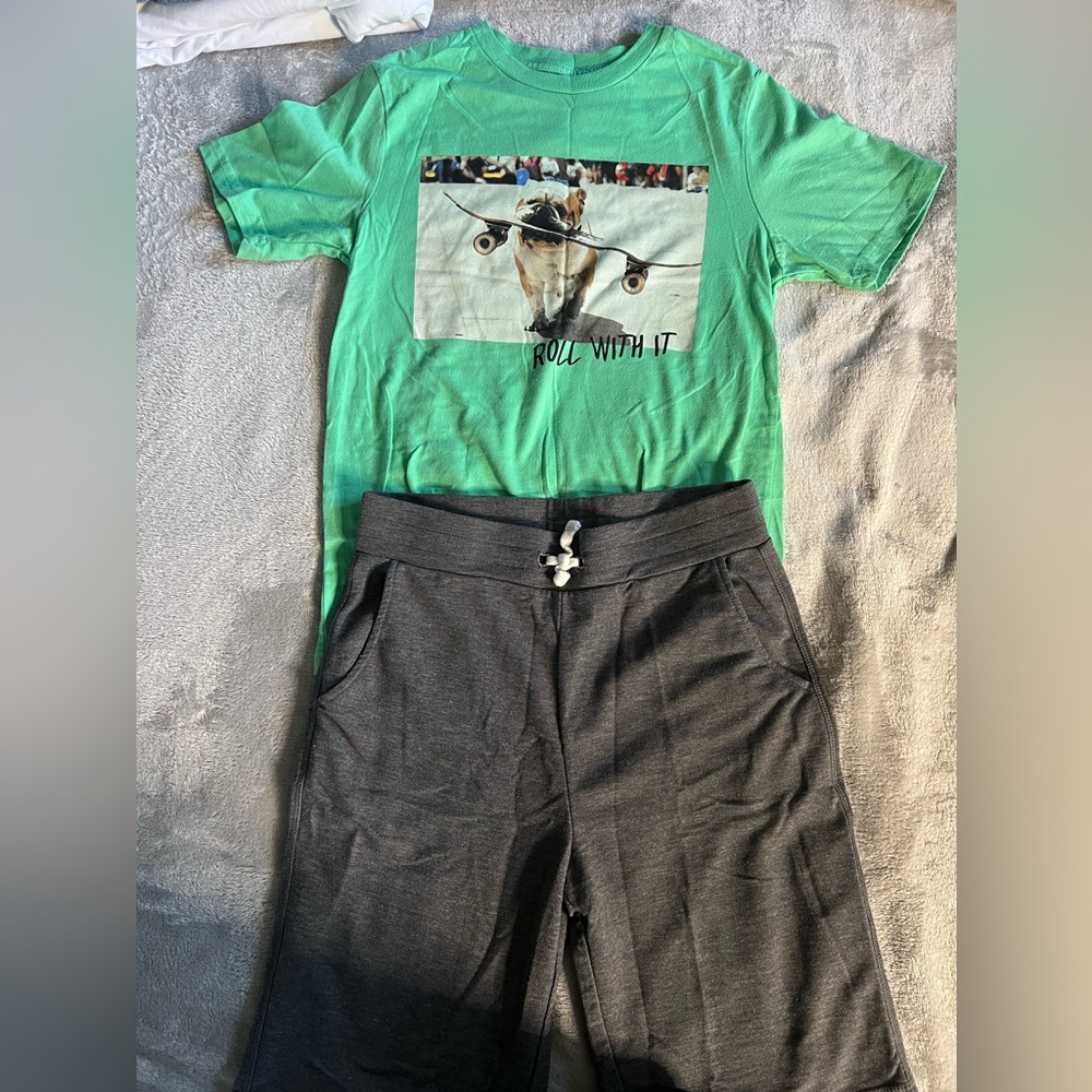 Short set for boy